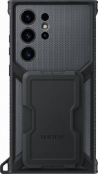 Накладка Samsung Rugged Gadget Cover для Samsung Galaxy S23 Ultra (EF-RS918CBEGRU) Titan Накладка Samsung Rugged Gadget Cover для Samsung Galaxy S23 Ultra (EF-RS918CBEGRU) Titan