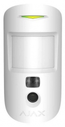 Датчик руху Ajax MotionCam HDR White