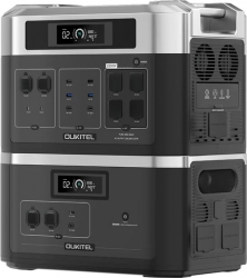 Зарядная станция Oukitel BP2000E + батарейный модуль B2000E 2000 Вт / 2200 Вт / 4096 Вт⋅ч / LiFePO4 (BP2000E+B2000E) Зарядная станция Oukitel BP2000E + батарейный модуль B2000E 2000 Вт / 2200 Вт / 4096 Вт⋅ч / LiFePO4 (BP2000E+B2000E)