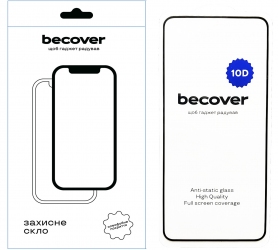 Захисне скло BeCover для ZTE Blade A75 10D (712338) Black Захисне скло BeCover для ZTE Blade A75 10D (712338) Black