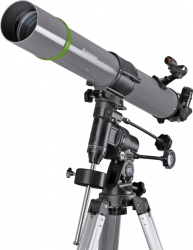 Телескоп Bresser Space Explorer 90/900 EQ3 з місячним фільтром і адаптером для смартфона (9621801) Телескоп Bresser Space Explorer 90/900 EQ3 з місячним фільтром і адаптером для смартфона (9621801)