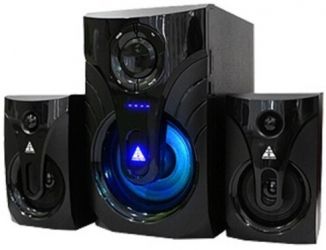 Акустическая система Golden Field LA-215G BT Black Акустическая система Golden Field LA-215G BT Black