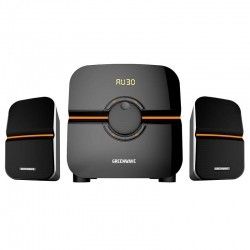 Колонка Greenwave SA-375BT Black-Orange Колонка Greenwave SA-375BT Black-Orange