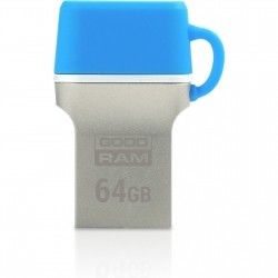 USB флеш накопичувач Goodram ODD3 64GB Blue (ODD3-0640B0R11) USB флеш накопичувач Goodram ODD3 64GB Blue (ODD3-0640B0R11)