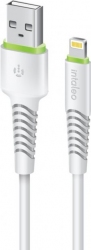 Кабель Intaleo CBFLEXL1 Lightning 1.2 м (1283126487460) White Кабель Intaleo CBFLEXL1 Lightning 1.2 м (1283126487460) White