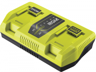 Зарядний пристрій RYOBI RY36C2PA MAX POWER 36 В двопортовий 6 А (5133005741)