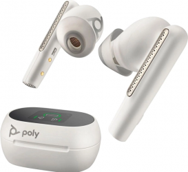 Наушники Poly TWS Voyager Free 60+ Earbuds + BT700C + TSCHC (7Y8G6AA) White  Наушники Poly TWS Voyager Free 60+ Earbuds + BT700C + TSCHC (7Y8G6AA) White