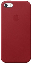 Панель Apple Leather Case iPhone SE Red Панель Apple Leather Case iPhone SE Red