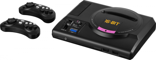 Игровая консоль 2Е 16bit HDMI (2 беспроводных геймпада, 183 игры) (2E16BHDWS188)