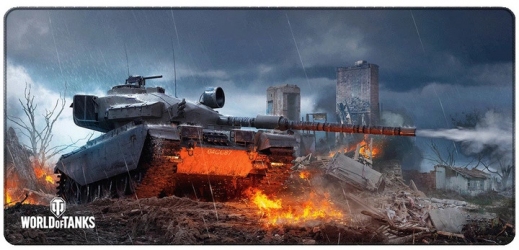 Ігрова поверхня Wargaming World of Tanks Centurion Action X Fired Up XL Multicolored (FSWGMP_CFIRED_XL)