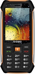 Мобильный телефон Sigma mobile X-style 323 RAIN Black-Orange