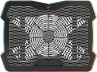 Подставка для ноутбука Trust GXT1126 AURA (TR24192) Black Подставка для ноутбука Trust GXT1126 AURA (TR24192) Black