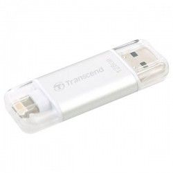 USB флеш накопитель Transcend JetDrive Go 300 128GB Silver (TS128GJDG300S) USB флеш накопитель Transcend JetDrive Go 300 128GB Silver (TS128GJDG300S)