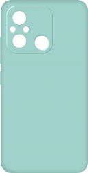 Накладка MAKE Silicone для Xiaomi Redmi 12C (MCL-XR12CMI) Mint