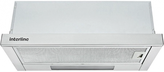 Витяжка INTERLINE DELI X/S A/60/2/T Витяжка INTERLINE DELI X/S A/60/2/T