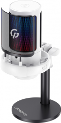 Мікрофон GamePro UGM105W White Мікрофон GamePro UGM105W White