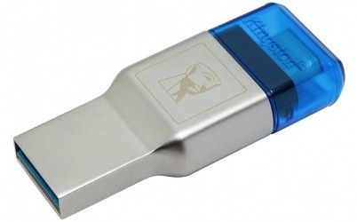 Кард-ридер Kingston MobileLite Duo 3C USB 3.0 Type-A/C (FCR-ML3C) Кард-ридер Kingston MobileLite Duo 3C USB 3.0 Type-A/C (FCR-ML3C)