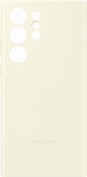 Панель Samsung Silicone Cover для Samsung Galaxy S23 Ultra (EF-PS918TUEGRU) Cotton Панель Samsung Silicone Cover для Samsung Galaxy S23 Ultra (EF-PS918TUEGRU) Cotton