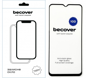 Захисне скло BeCover для Samsung Galaxy M14 5G SM-M146 10D (711356) Black Захисне скло BeCover для Samsung Galaxy M14 5G SM-M146 10D (711356) Black