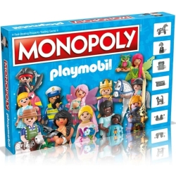 Настольная игра PLAYMOBIL Monopoly - Winning Moves EN (WM03715-EN1-6)
