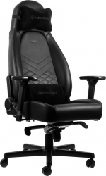 Кресло геймерское NOBLECHAIRS ICON (NBL-ICN-PU-BLA) Black 