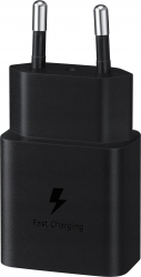 Сетевое зарядное устройство Samsung 15W Power Adapter (EP-T1510NBEGRU) Black Сетевое зарядное устройство Samsung 15W Power Adapter (EP-T1510NBEGRU) Black
