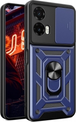 Панель BeCover Military для Motorola Moto G35 (713090) Blue