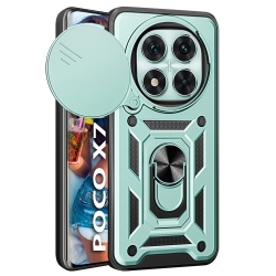 Панель BeCover Military для Poco X7 (712874) Dark Green