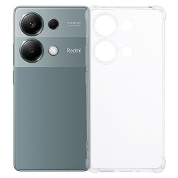 Панель BeCover Anti-Shock для Xiaomi Redmi Note 13 Pro 4G (710861) Clear