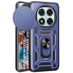 Панель BeCover Military для Xiaomi Redmi Note 14 Pro Plus 5G (713174) Blue Панель BeCover Military для Xiaomi Redmi Note 14 Pro Plus 5G (713174) Blue