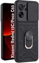 Панель BeCover Military для Xiaomi Redmi 13C / Poco C65 (710561) Black Панель BeCover Military для Xiaomi Redmi 13C / Poco C65 (710561) Black