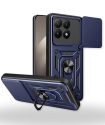 Панель BeCover Military для Xiaomi 15T (715397) Blue