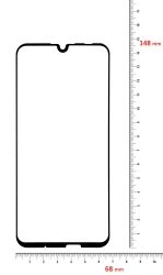 Защитное стекло BeCover для Honor 10i (703897) Black