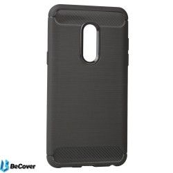Панель BeCover Carbon Series для Meizu 15 (702549) Gray
