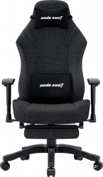 Крісло геймерське Anda Seat Luna Pro Size L (AD18T-44-GB-F) Dark Gray Fabric