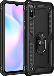Панель BeCover Military для Xiaomi Redmi 9A (705574) Black  Панель BeCover Military для Xiaomi Redmi 9A (705574) Black