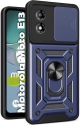 Панель BeCover Military для Motorola Moto E13 (709102) Blue