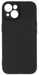 Силиконовый чехол BeCover для Apple iPhone 15 (710143) Black