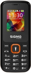 Мобильный телефон Sigma mobile X-style 171 Mini Black/Orange