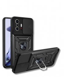 Панель BeCover Military для Xiaomi 11T / 11T Pro (714749) Black