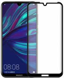 Защитное стекло Full Glue Huawei Y6 2019 Black Защитное стекло Full Glue Huawei Y6 2019 Black