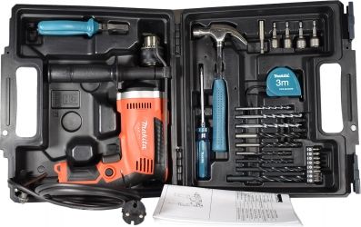 Дриль ударний Makita MT M8100KX2