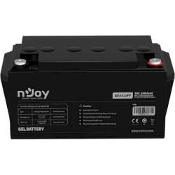 Акумуляторна батарея NJOY GE6512FF (12В, 65Агод) (BTVGCFTEBHBFFCN01B)