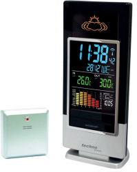 Метеостанция Technoline WS6502 Black/Silver Метеостанция Technoline WS6502 Black/Silver