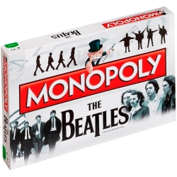 Настольная игра Winning Moves BEATLES Monopoly (Битлс) (20046)