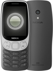 Мобильный телефон Nokia 3210 4G DS 2024 Black Мобильный телефон Nokia 3210 4G DS 2024 Black