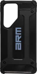 Накладка ArmorStandart Panzer для Samsung S25 Ultra (ARM81554) Black Накладка ArmorStandart Panzer для Samsung S25 Ultra (ARM81554) Black