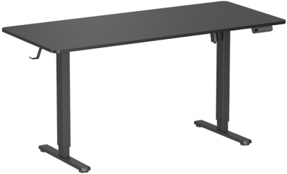 Стіл з електрорегулюванням висоти OfficePro ODE1670B Black