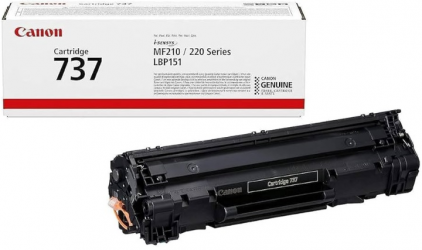 Картридж Canon 737 ВК