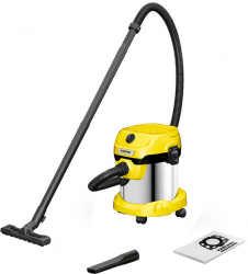 Хозяйственный пылесос Karcher WD 2 Plus S V-15/4/18 (WD 2 Premium) (1.628-050.0) Хозяйственный пылесос Karcher WD 2 Plus S V-15/4/18 (WD 2 Premium) (1.628-050.0)
